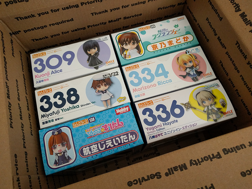 Loot Box (6 Nendoroids)